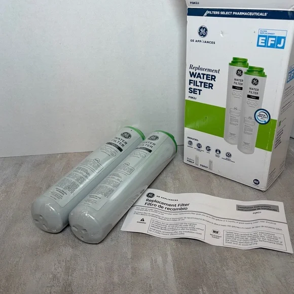 GE Replacement Water Filter Set FQK2J (Sealed) - Picture 3 of 7